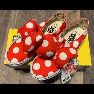 Vans Authentic Gore Minnie Size 7 Womens